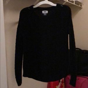 Black old navy sweater